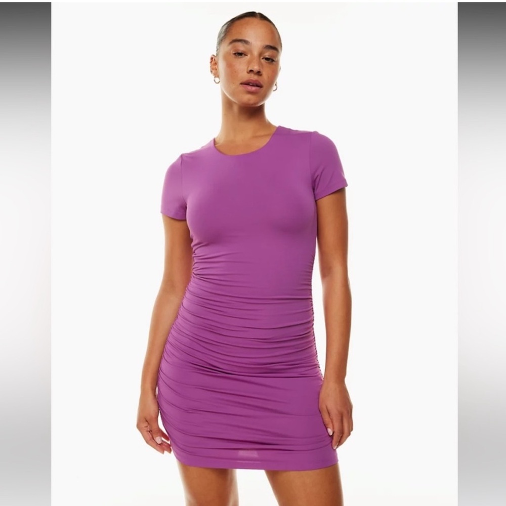Aritzia Babaton Contour Ruched Dress